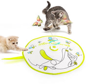 Giocattolo interattivo per gatti - 2-in-1 divertimento per gatti