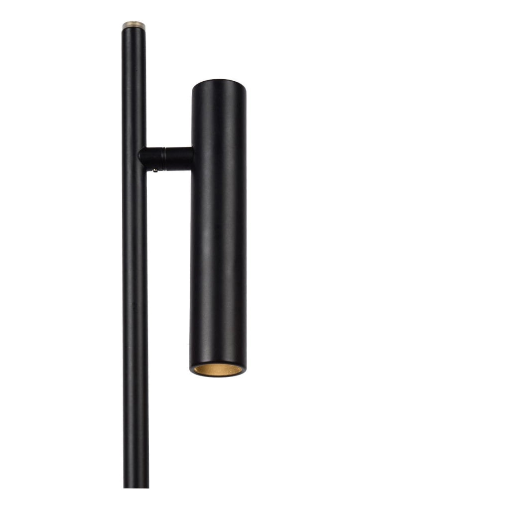 Lucide Philon lampada da terra LED 4,5W 3000K nera