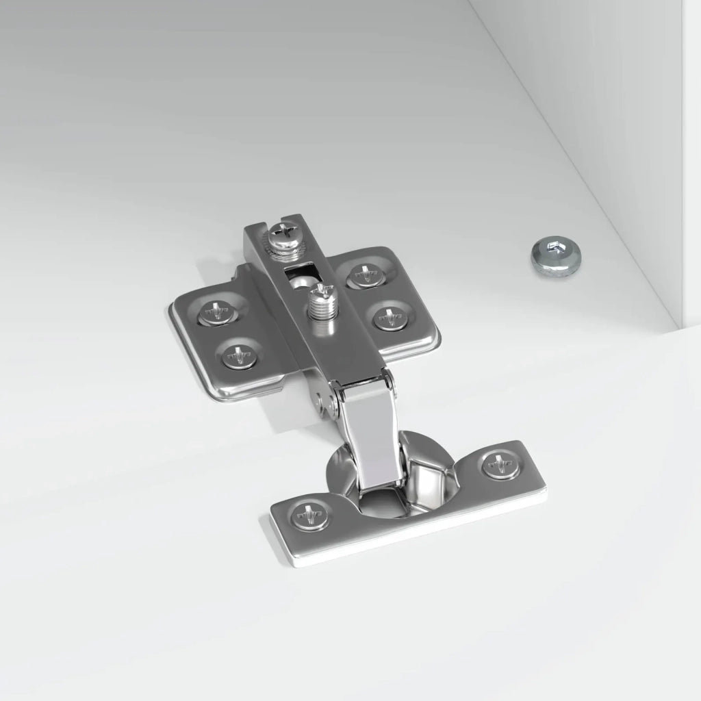 Mobile TV LED Bianco Legno ingegnerizzato 897205