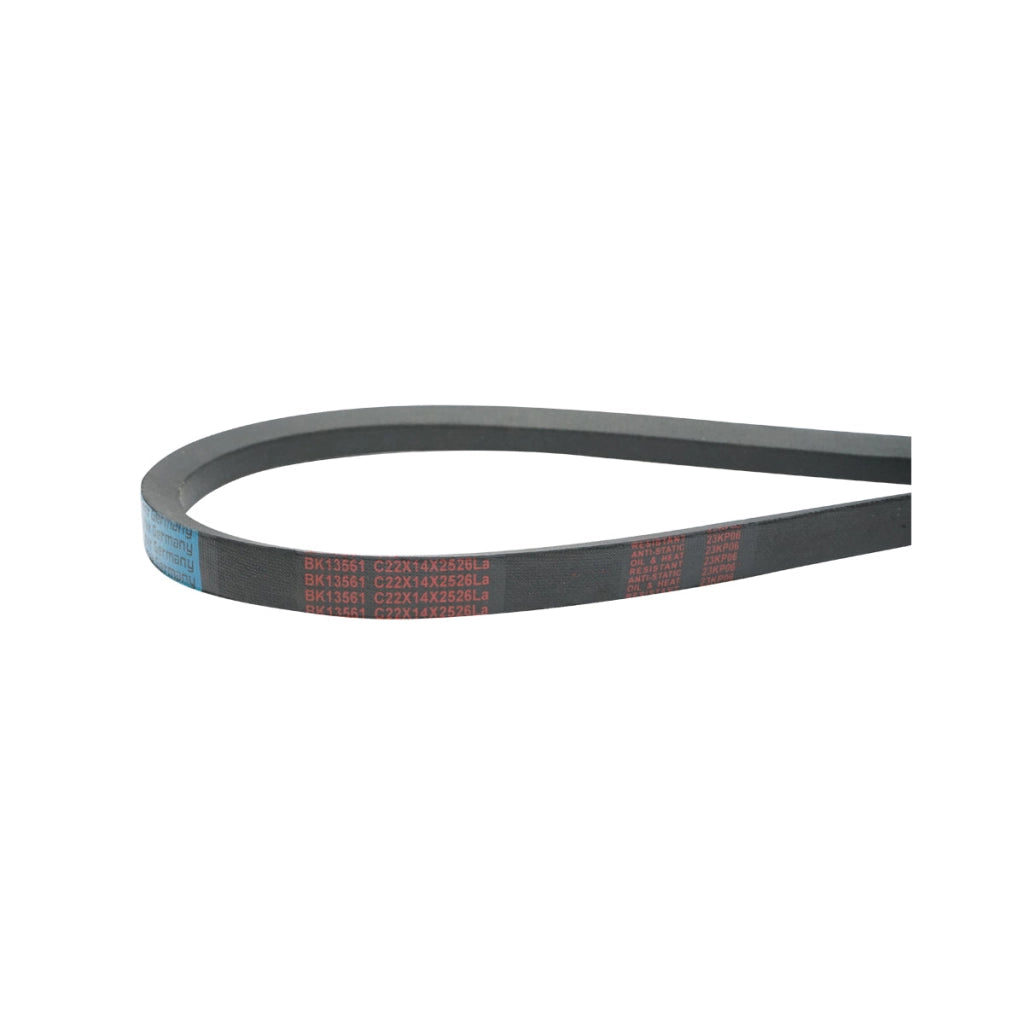 Cinghia di trasmissione C 22x14x2526 La