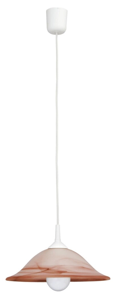 Lampada a sospensione Rabalux Alabastro Ø31 E27 60W