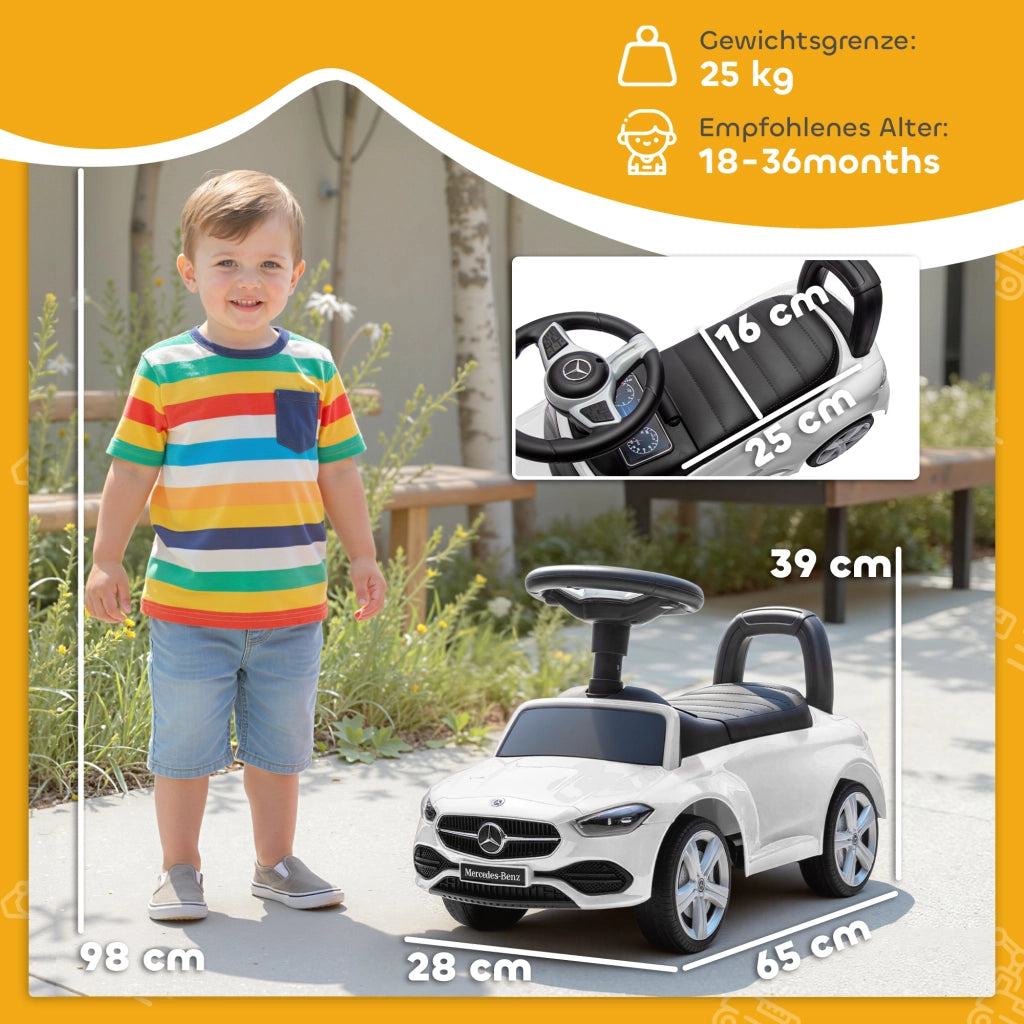 Auto Giocattolo Mercedes-Benz ¨C Minimal ¨C Bianco