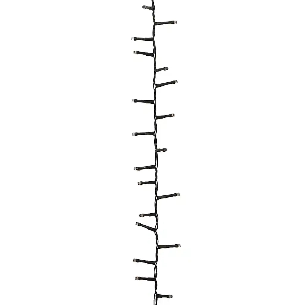 Stringa LED Compatta con 400 LED Pastello Multicolore 13 m PVC 343258