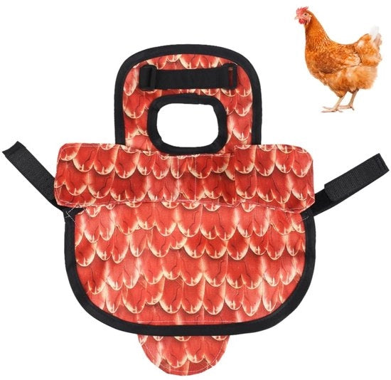 Accessori per polli - Protezione per polli - Zoccoli per polli con cinture regolabili - Protezione per articolazioni - Materiale duraturo - Adatto per esterno - Protezione per polli