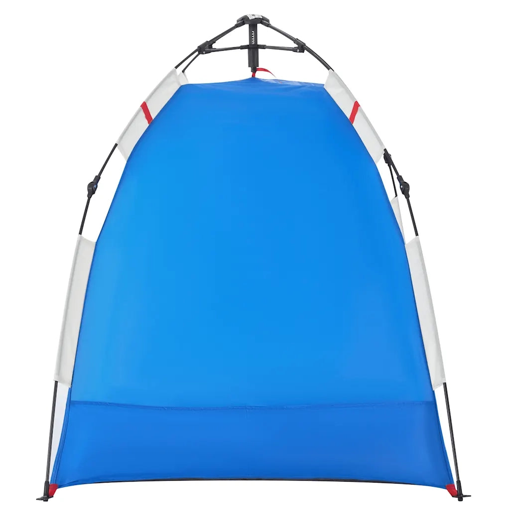 Tenda da Spiaggia 2 Persone-Tenda da campeggio Azzurro Rilascio Rapido Impermeabile 394603
