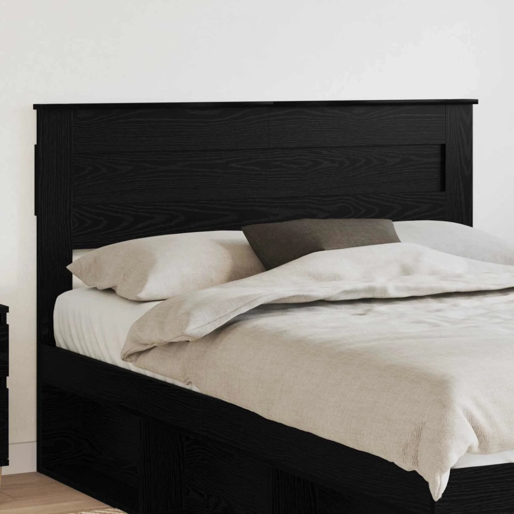 Testiera Rovere Nero Legno ingegnerizzato 888094
