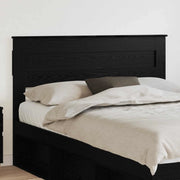 Testiera Rovere Nero Legno ingegnerizzato 888094