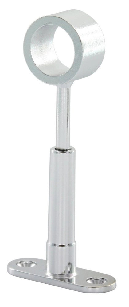 24pz reggitubo centrale regolabile x tubo tondo cromato mm.25 cod:ferx.90014