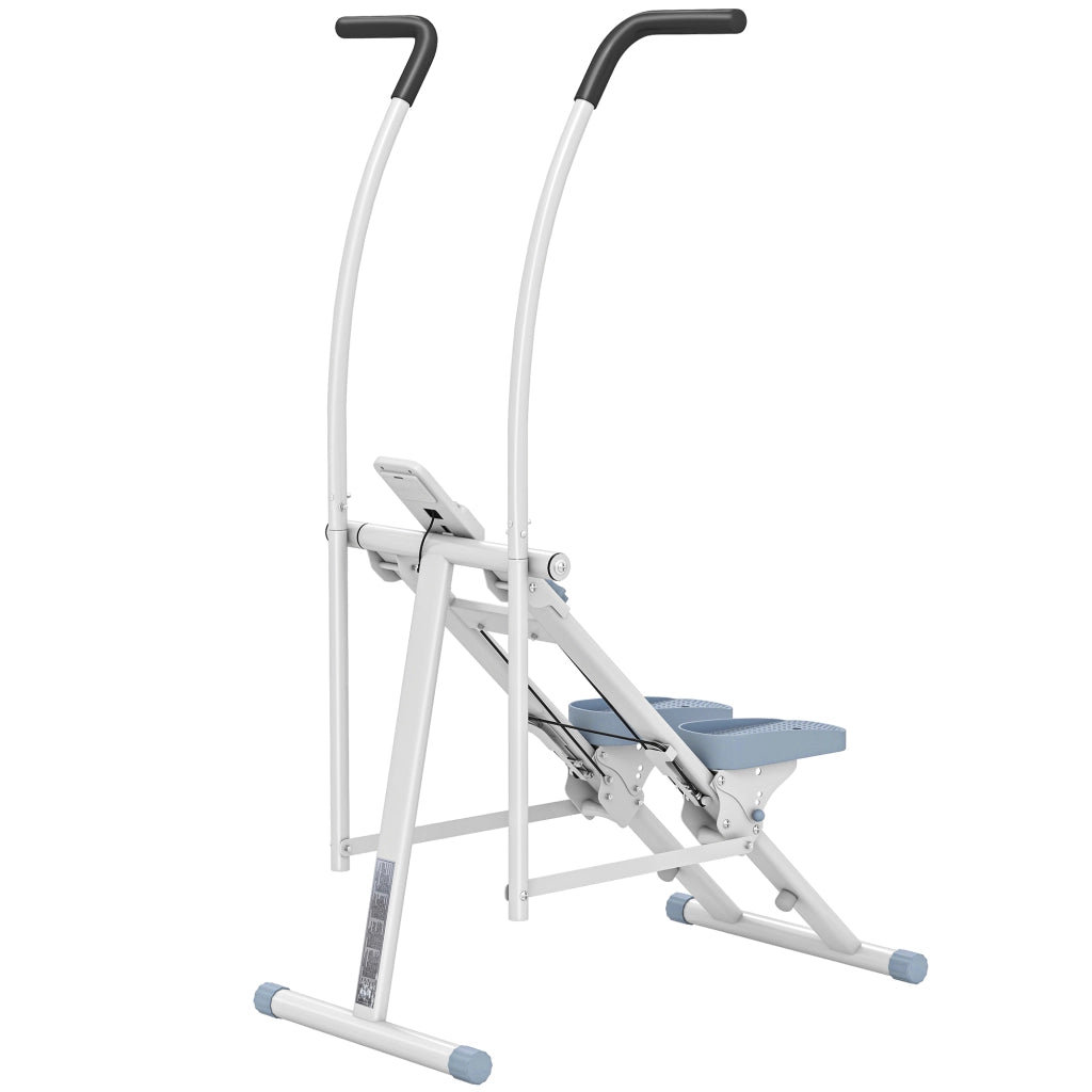 Stepper da casa pieghevole ¨C zephmum ¨C bianco 85x80x142cm