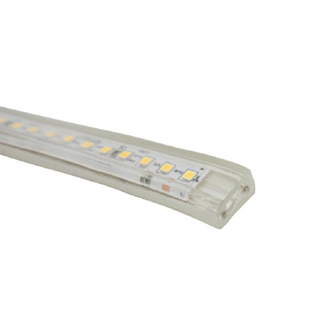 Trade Shop - Strisce Led Gommate 2835 144d 10mm 100mt 220v Vari Toni Di Colori Luce 2835smd -