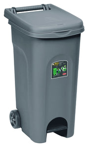 Stefanplast BIDONE URBAN ECO SYSTEM Lt. 80 col. Grigio