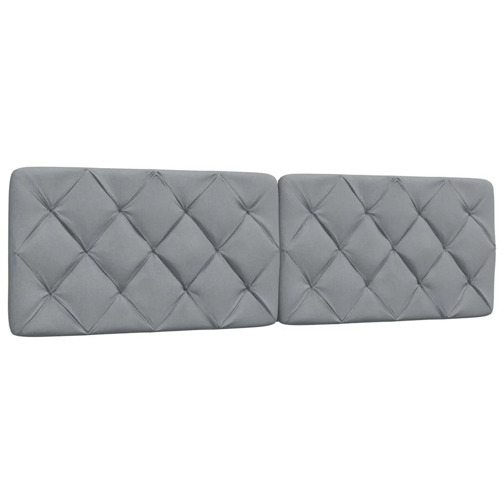 Giroletto senza Materasso Grigio Chiaro 180x200 cm Tessuto