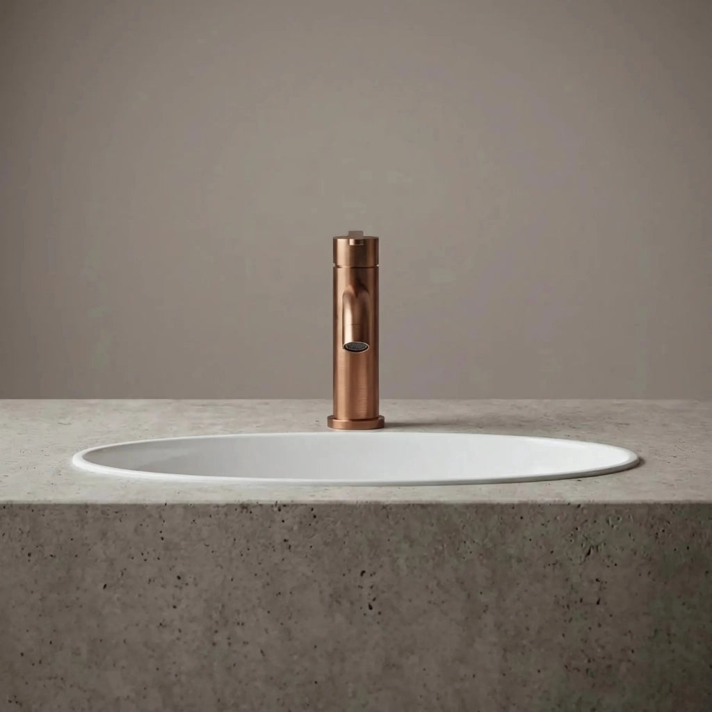 Rubinetto Da Bagno Rea Ontario Brush Copper