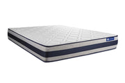 Kit rete e materasso Actiflex ergo 120x210cm - Spessore : 24cm - Molle insacchettate e memory foam - rigido