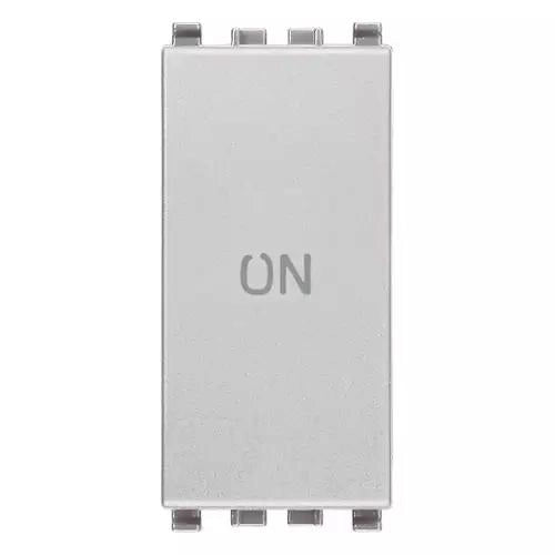 VIMAR EIKON - PULSANTE 1P NO+NC 10A SIMBOLO ON NEXT