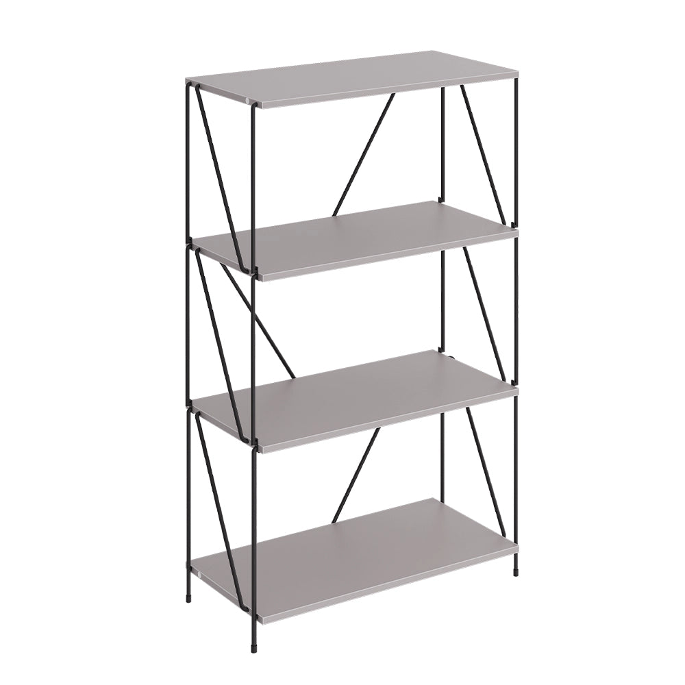 Vicco Libreria Grigio/nero 60 x 102.5 cm