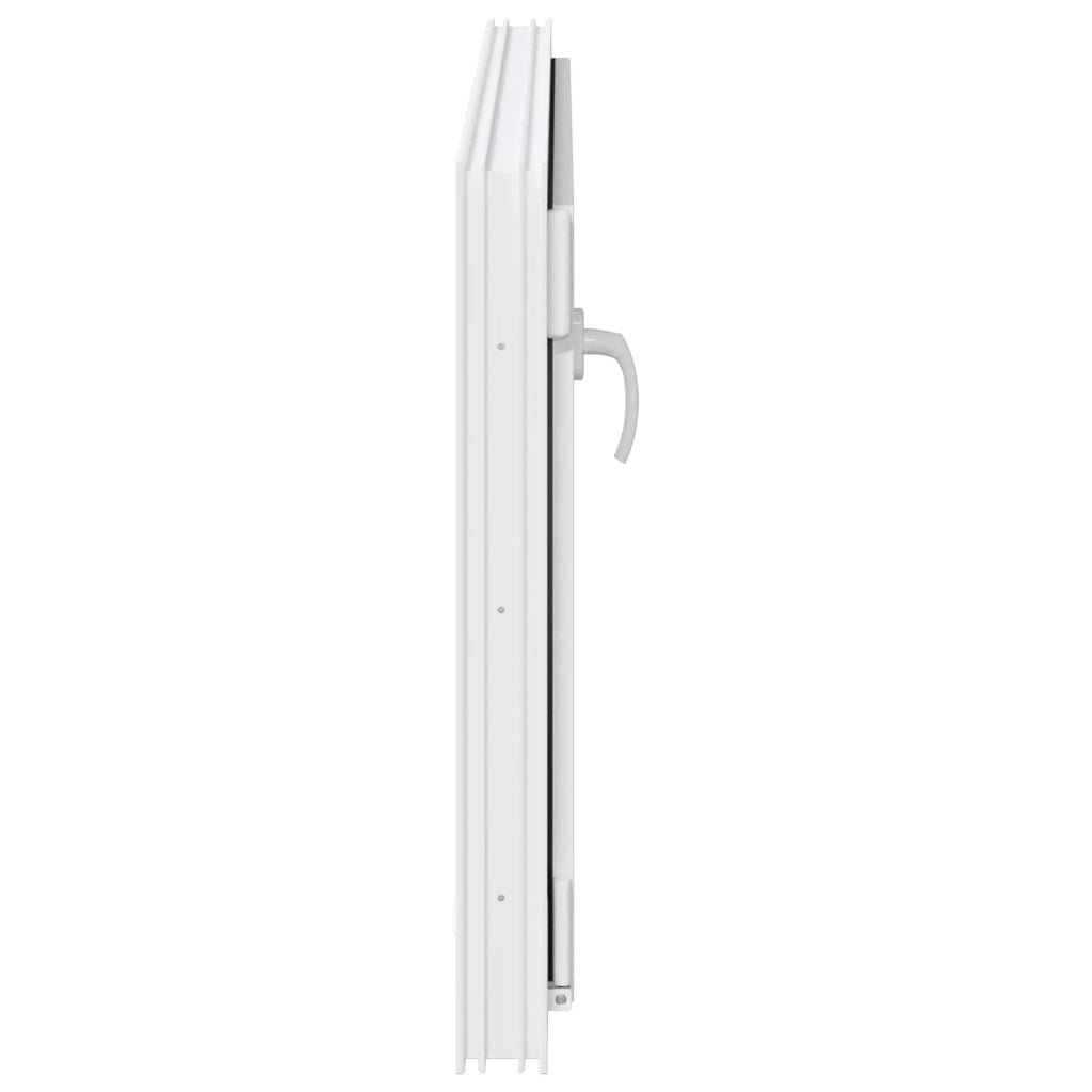 Finestra per Soffitta RISOR Bianco 100 x 60 cm PVC e Vetro 42047251