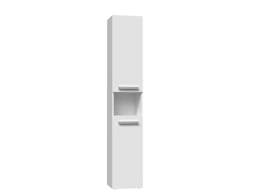 Colonna bagno NEL e bianco