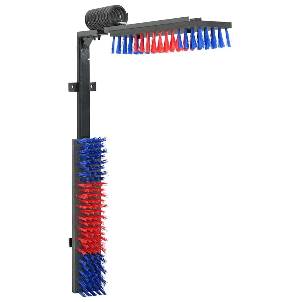 Spazzole per il bestiame Rosso e Blu 84 x 10 x 91 cm PVC 42006837