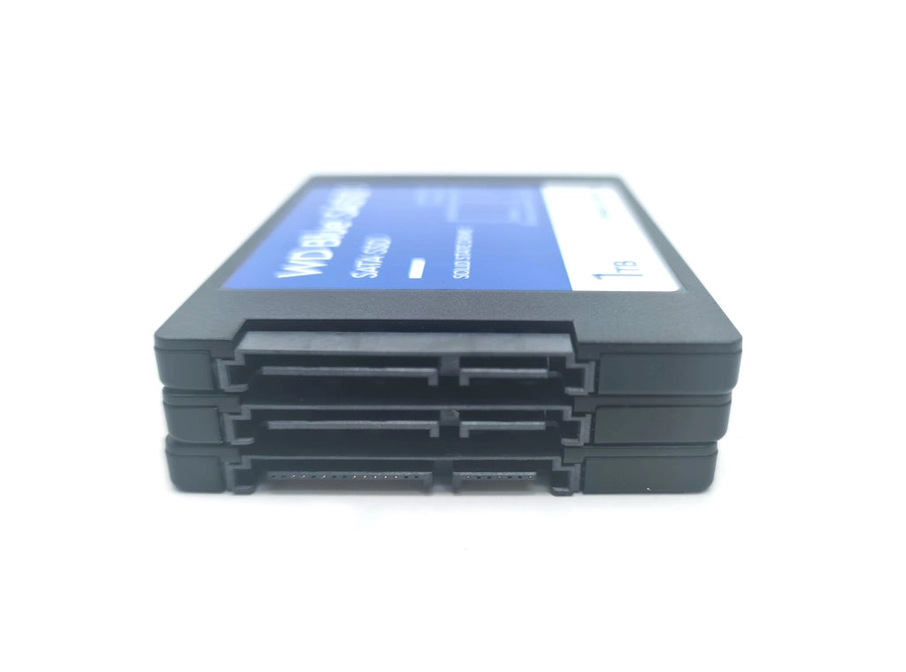 Lotto 3 SSD WD Blue SA510 1TB NON FUNZIONANTI Corto Circuito Elettrico