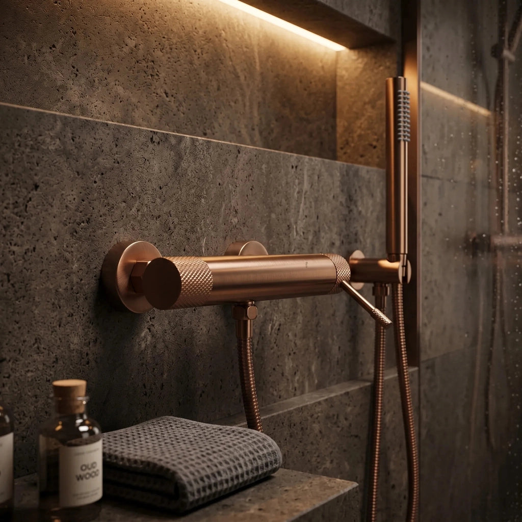 Rubinetto Per Vasca Rea Venti Brush Copper