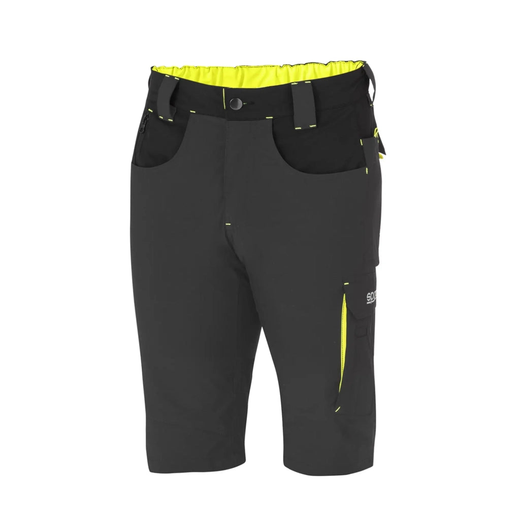 BERMUDA DA LAVORO LAREDO- - tg.L - grigio giallo - 1 pezzi SPARCO