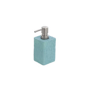 Dispenser sapone bagno in poliresina acqua marina effetto pietra Linea Sabbia Feridras