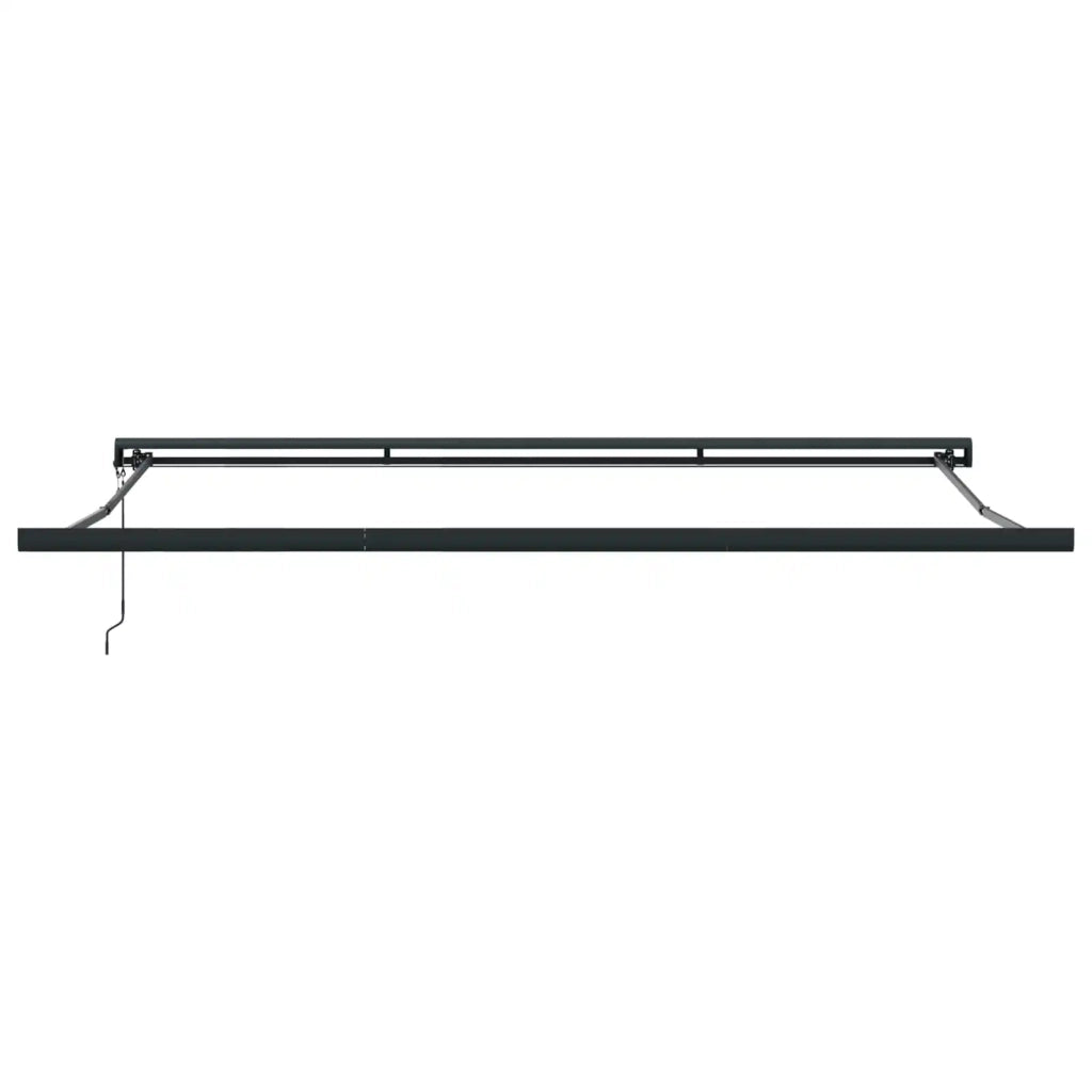 Tenda da Sole Arancione e Marrone 500 x 300 x 165 cm 3331234