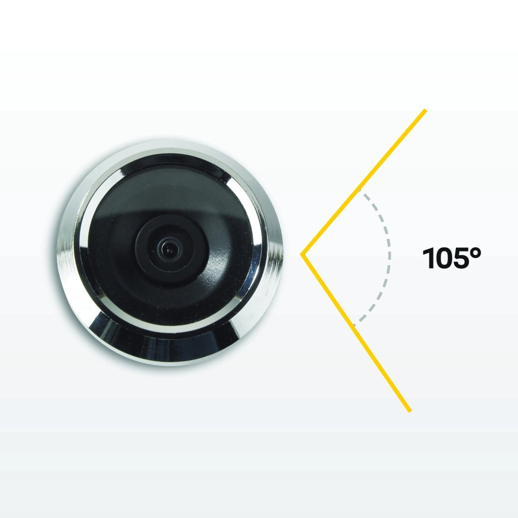 SPIONCINO DIGITALE Colore Oro - YALE