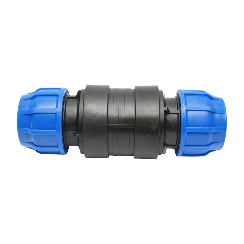 Rubinetto mufa-mufa di compressione D63x63mm, PN10 Poelsan
