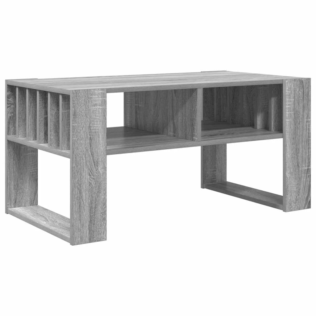 Tavolino da salotto | Tavolino da caff¨¨ | Tavolino da Soggiorno Grigio Sonoma 92 x 49,5 x 45 cm
