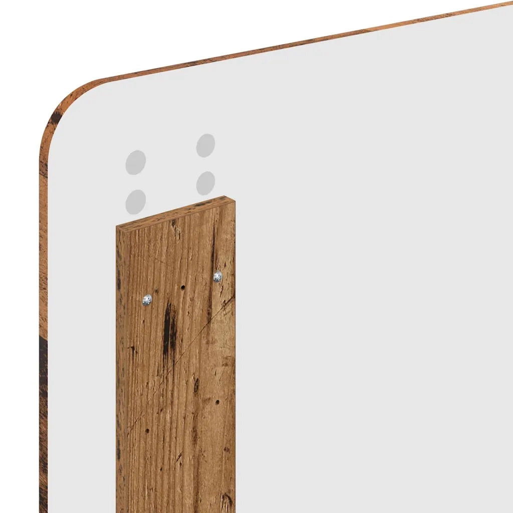 Testiera-Testata-Testiera Decorativa Legno vecchio 80 cm Legno multistrato 555912
