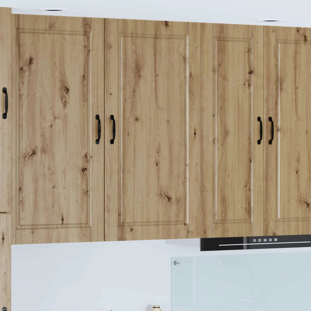 Pensile da cucina | Armadietto a muro PORTO Rovere artigianale 50 x 31 x 100 cm