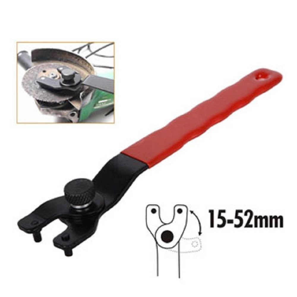 Trade Shop - Chiave Regolabile Da 15 A 52 Mm Per Smerigliatrice Angolare In Metallo 91564 -
