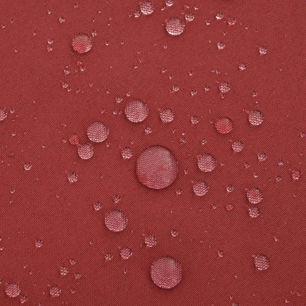 Federa 2 pcs HEERLEN Rosso Vino 50 x 50 cm Poliestere 911026