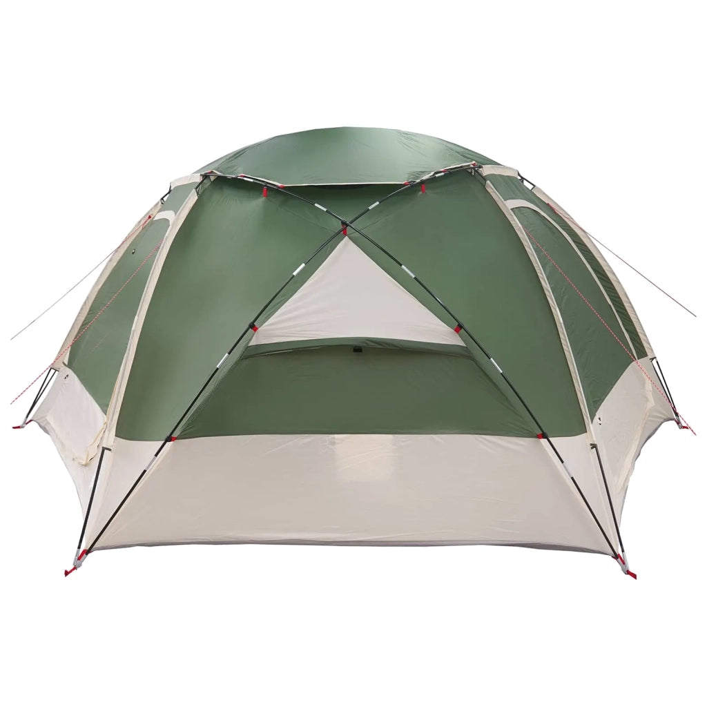 Tenda a cupola con tetto rimovibile Verde 8 persone