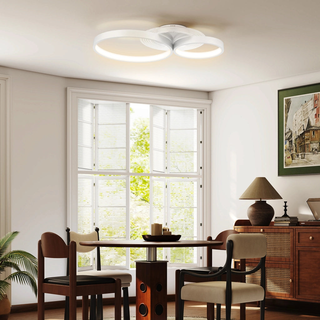 Lampada a Soffitto LED 40W ¨C zephmum ¨C 3000K/4000K/6500K Bianco