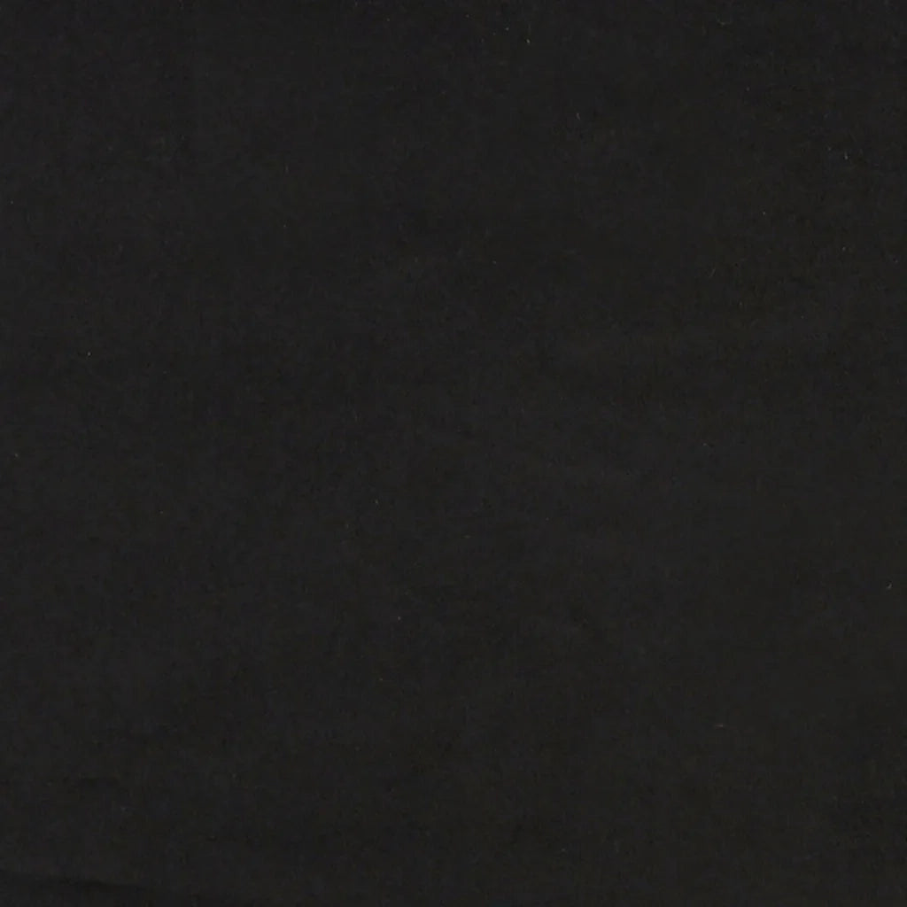 Cuscino Testiera Nero 140 cm in Velluto 374729