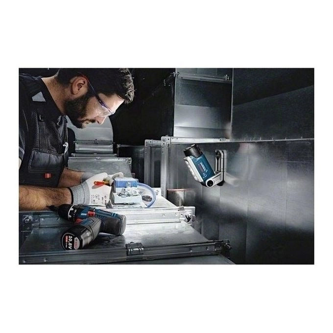 Bosch GLI DeciLED Professional LED Blu, Grigio