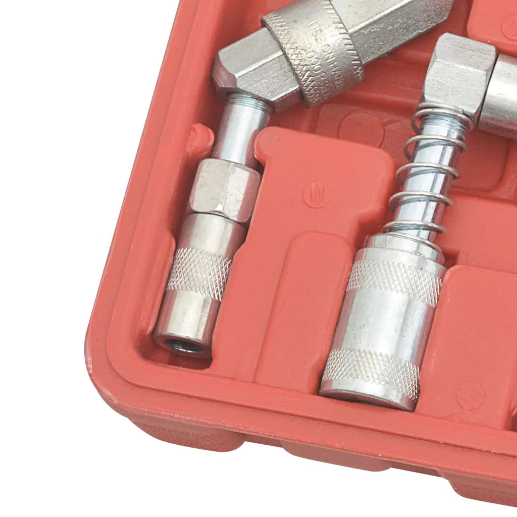 Kit di accessori per la lubrificazione da 11 pezzi per officina/garage (02_0004222)