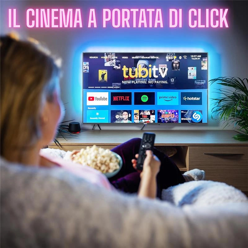 NOVA SMART TV PANEL CLASS A 32" HD CON BLUETOOTH ANDROID 14 USB SUPPORT
