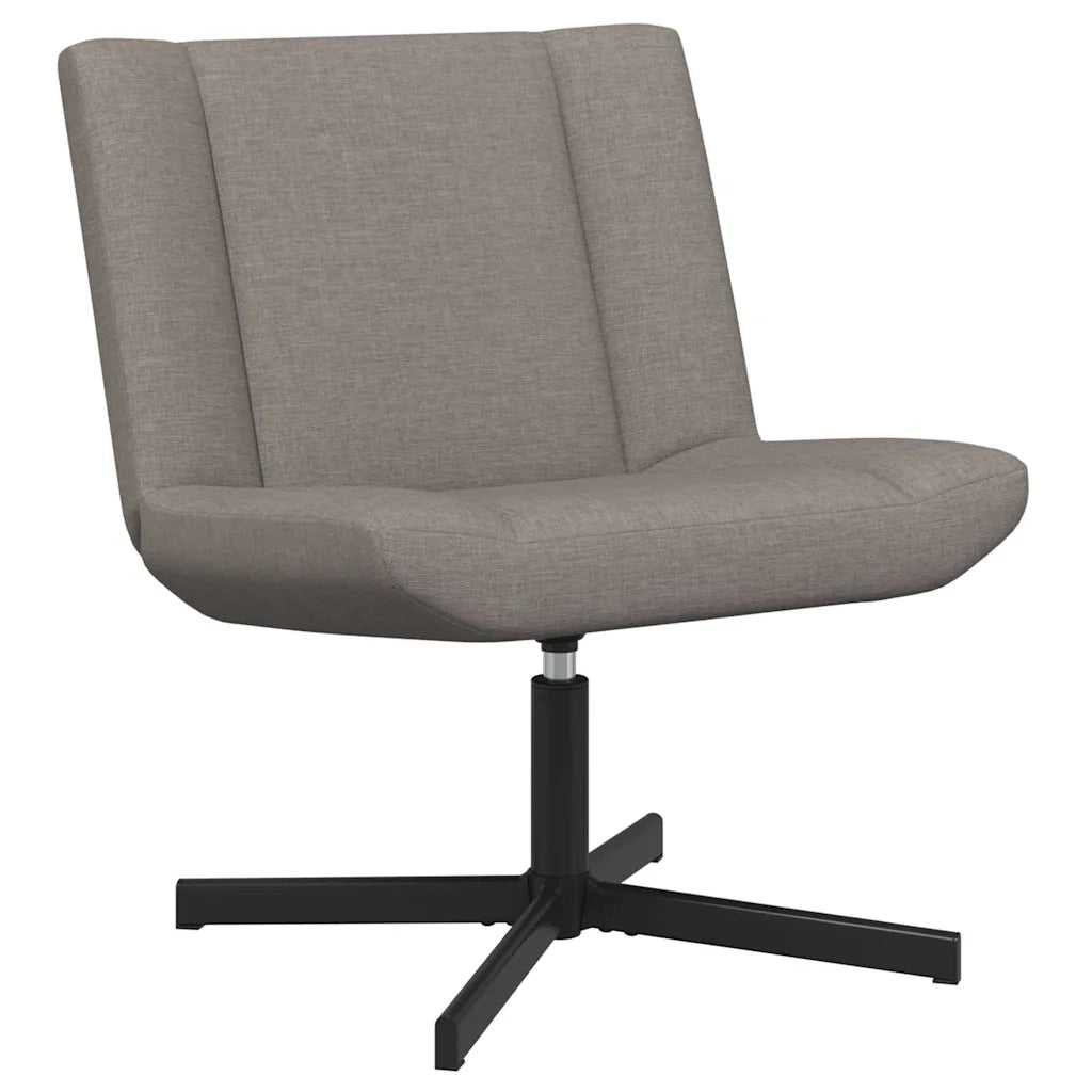 Sedia girevole Tortora 63 x 75 x 76 cm Tessuto 42007330