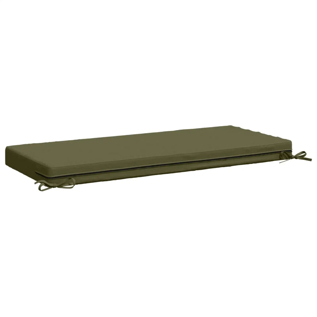 Cuscino per panchina SOEST 100% Poliestere Verde Oliva 950182