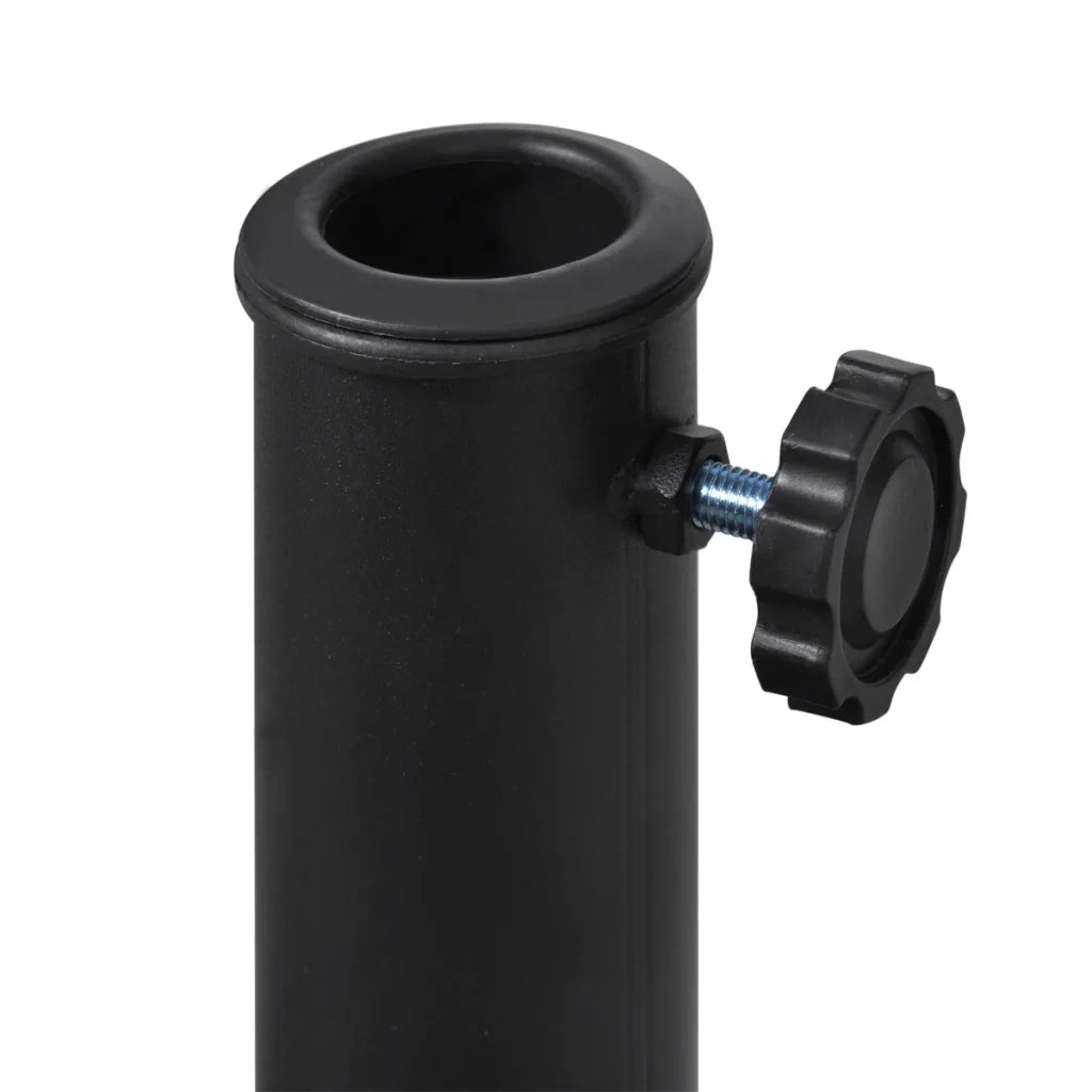 Base per parasole/ombrellone semicircolare in resina 40820