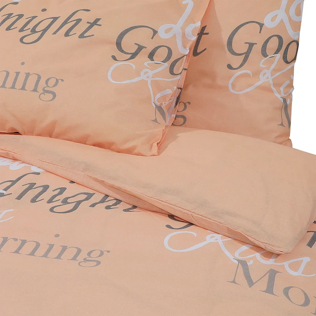 Set Copripiumino Rosa 135x200 cm in Cotone CFW1696100