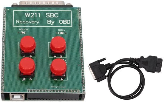 Strumento di Reset OBD2 ABS - Riparazione con Apparecchiatura Metallica - Sostituzione per W211 R230 - Strumento di Diagnosi Professionale - Adatto per Mercedes