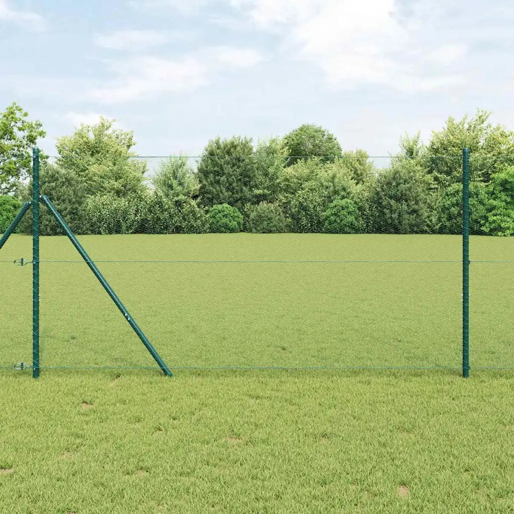Palo della recinzione | Pannello per recinzione Verde