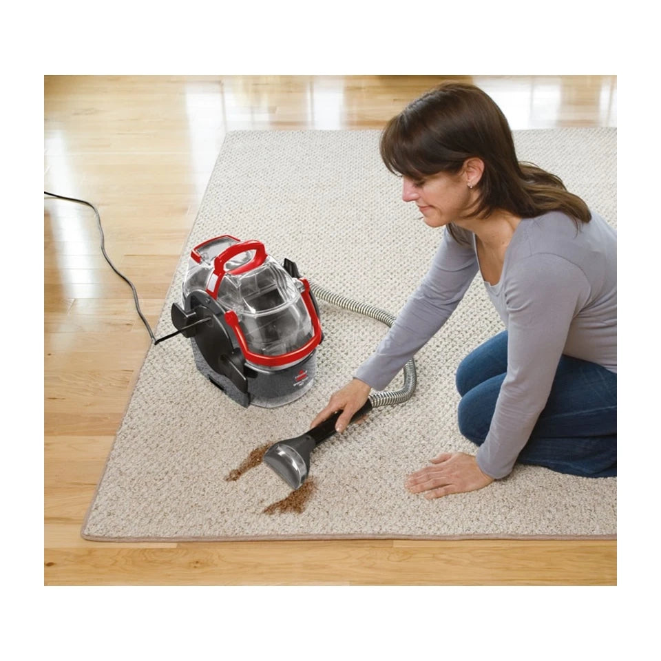 Aspirapolvere cilindrico Bissell 1558N per uso a secco e umido, 750 W senza sacchetto