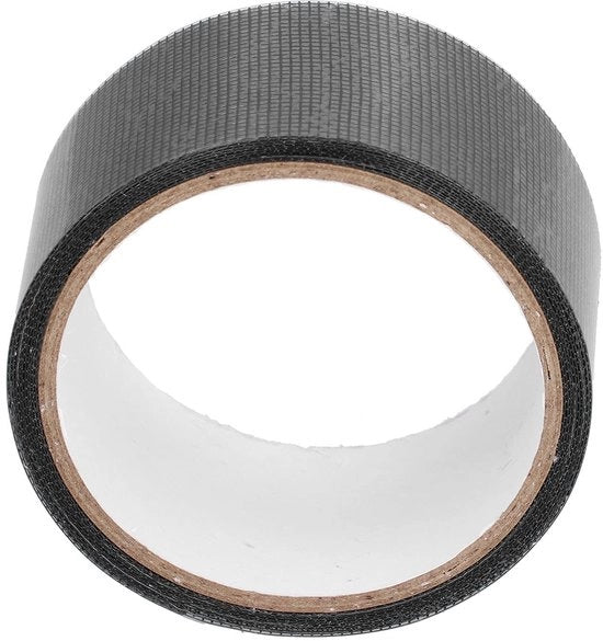 Telaio di riparazione 50 mm x 2 m - Telaio di schermo di riparazione - Materiale a vela - Duraturo - Resistente - Forte - Per schermature di finestre