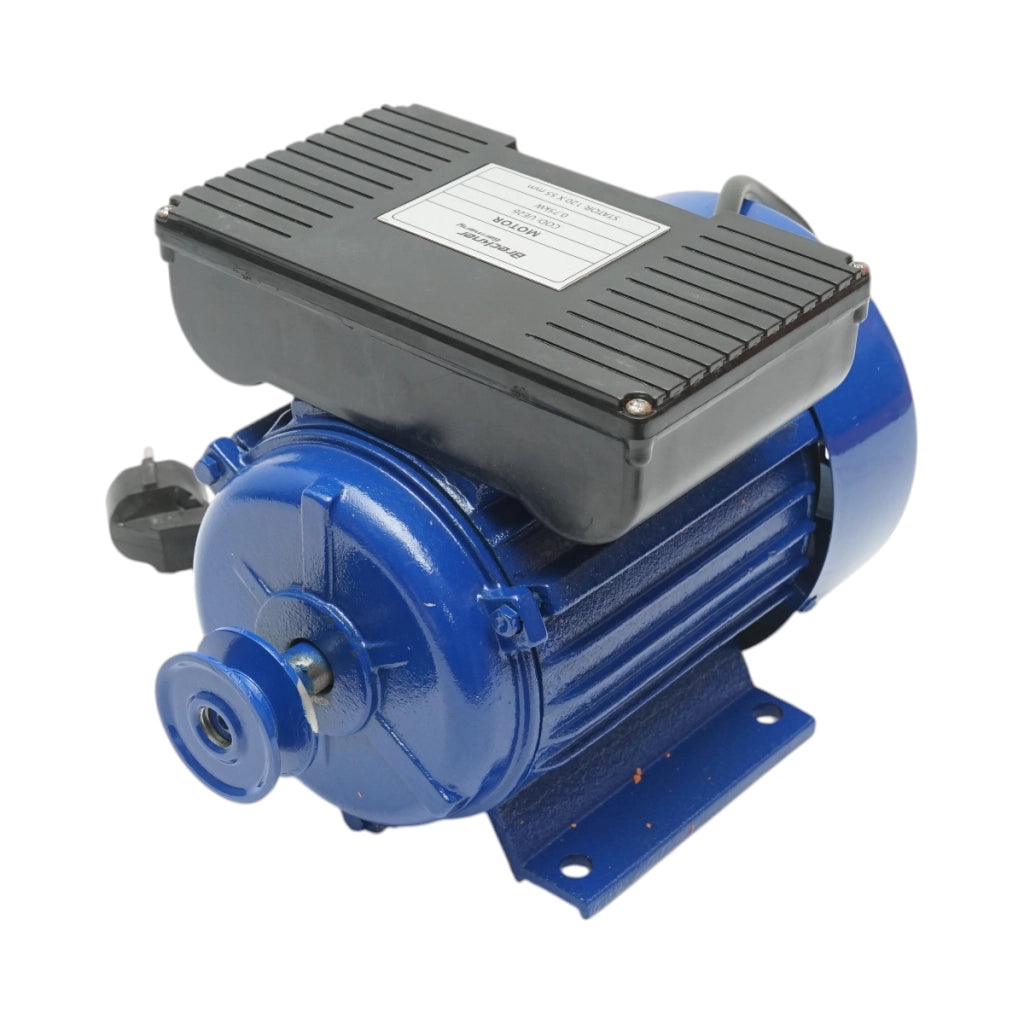 Motore elettrico monofase 0,75KW, 220V, velocità 2800 giri/min, statore 120x55mm Breckner Germany
